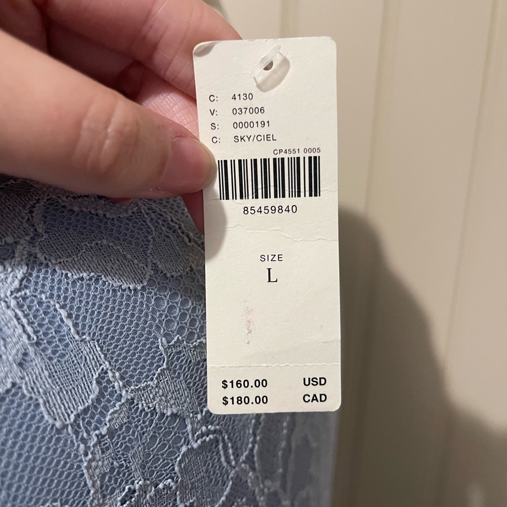 Anthropologie The Maya Ruched Cowl-Neck Dress: Lace Edition - Picture 4 of 10